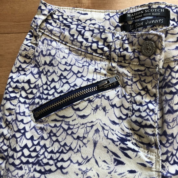 Maison scotch Les bons vivants skinny jeans - Picture 5 of 12